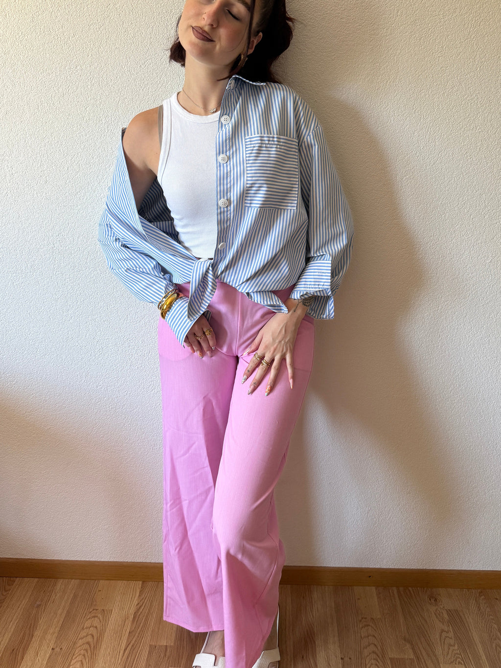 Pantalon rose