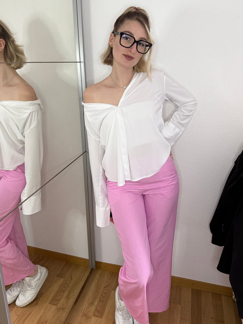 Pantalon rose