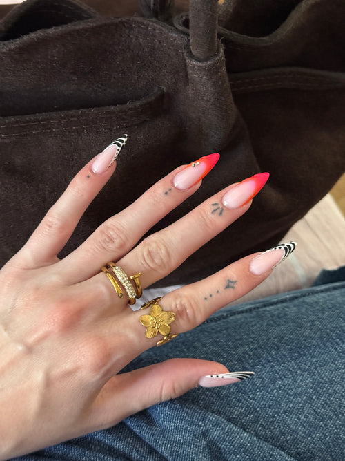 Bague clou inspiration