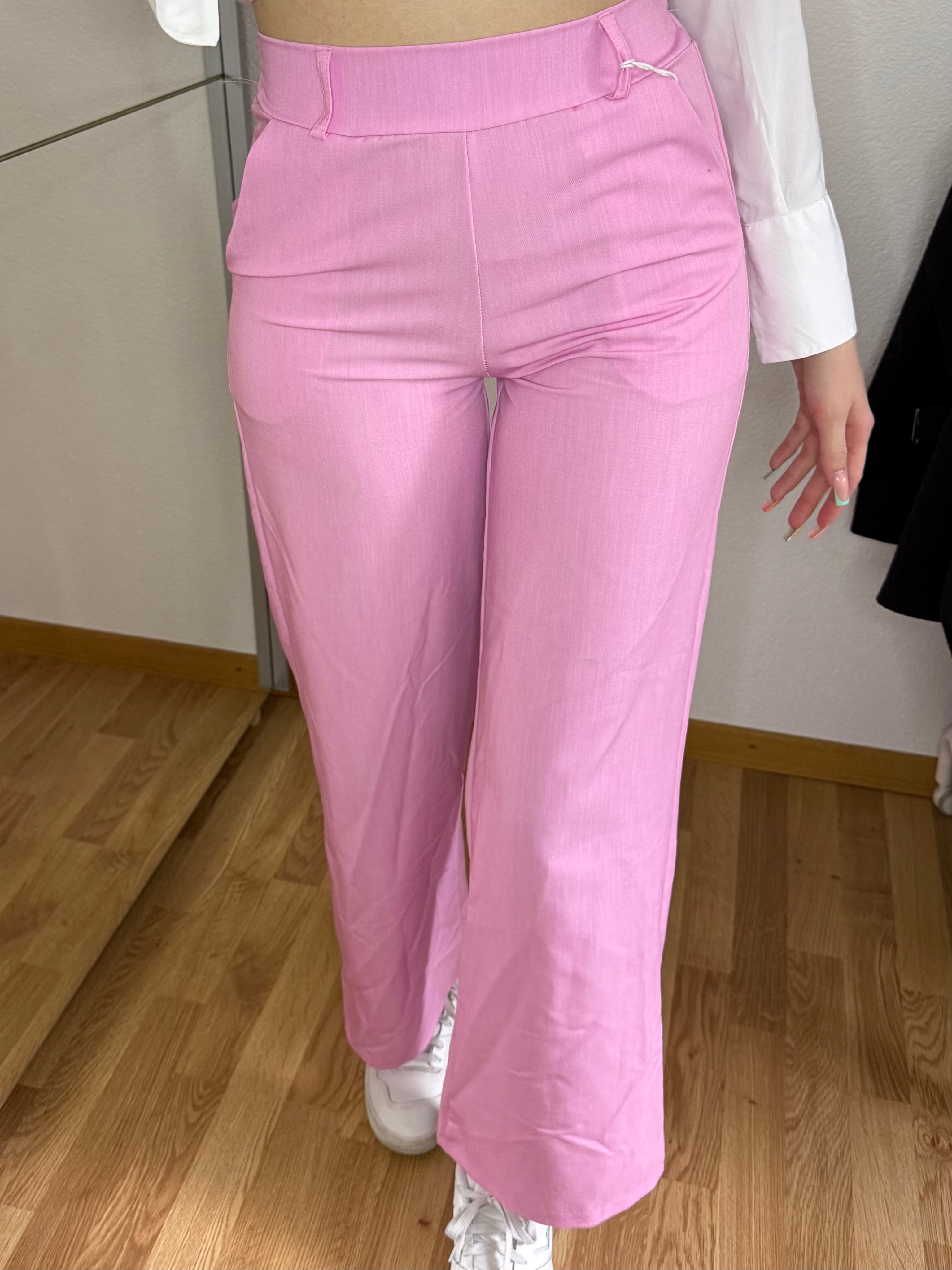 Pantalon rose