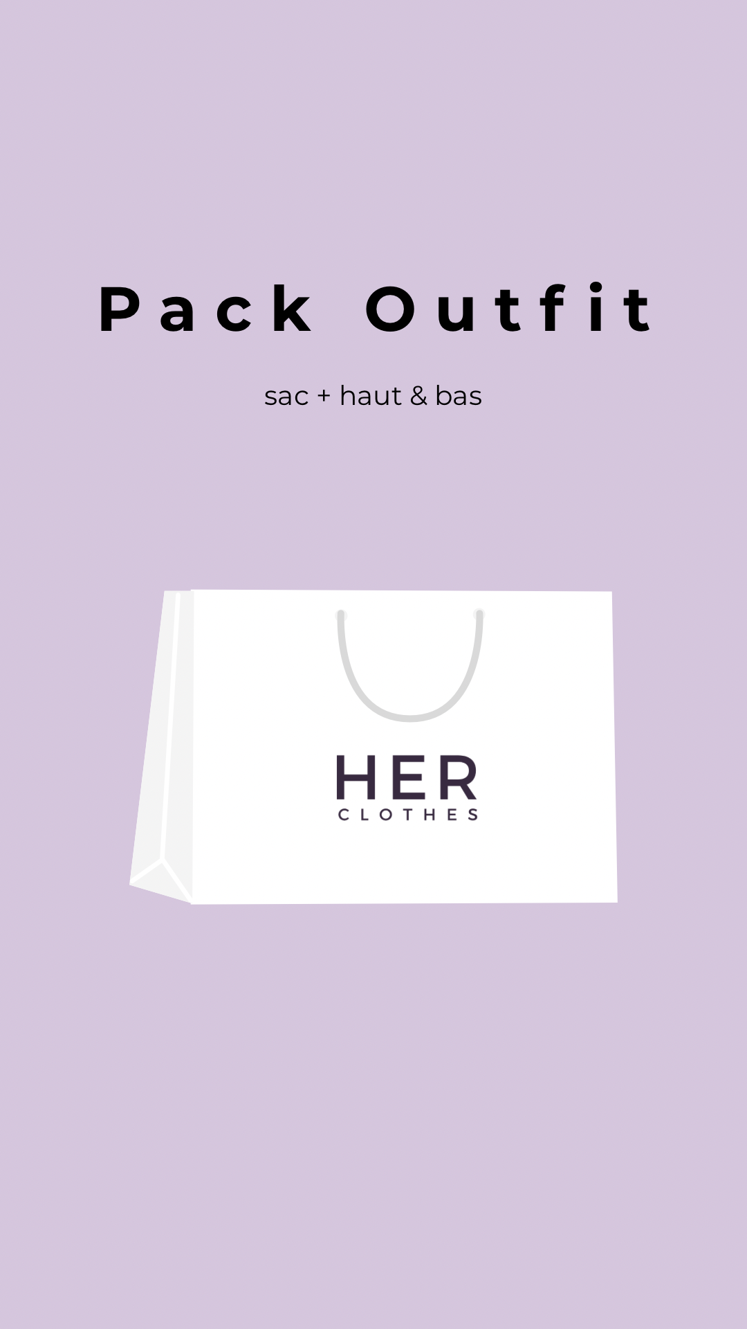 Pack Outfit