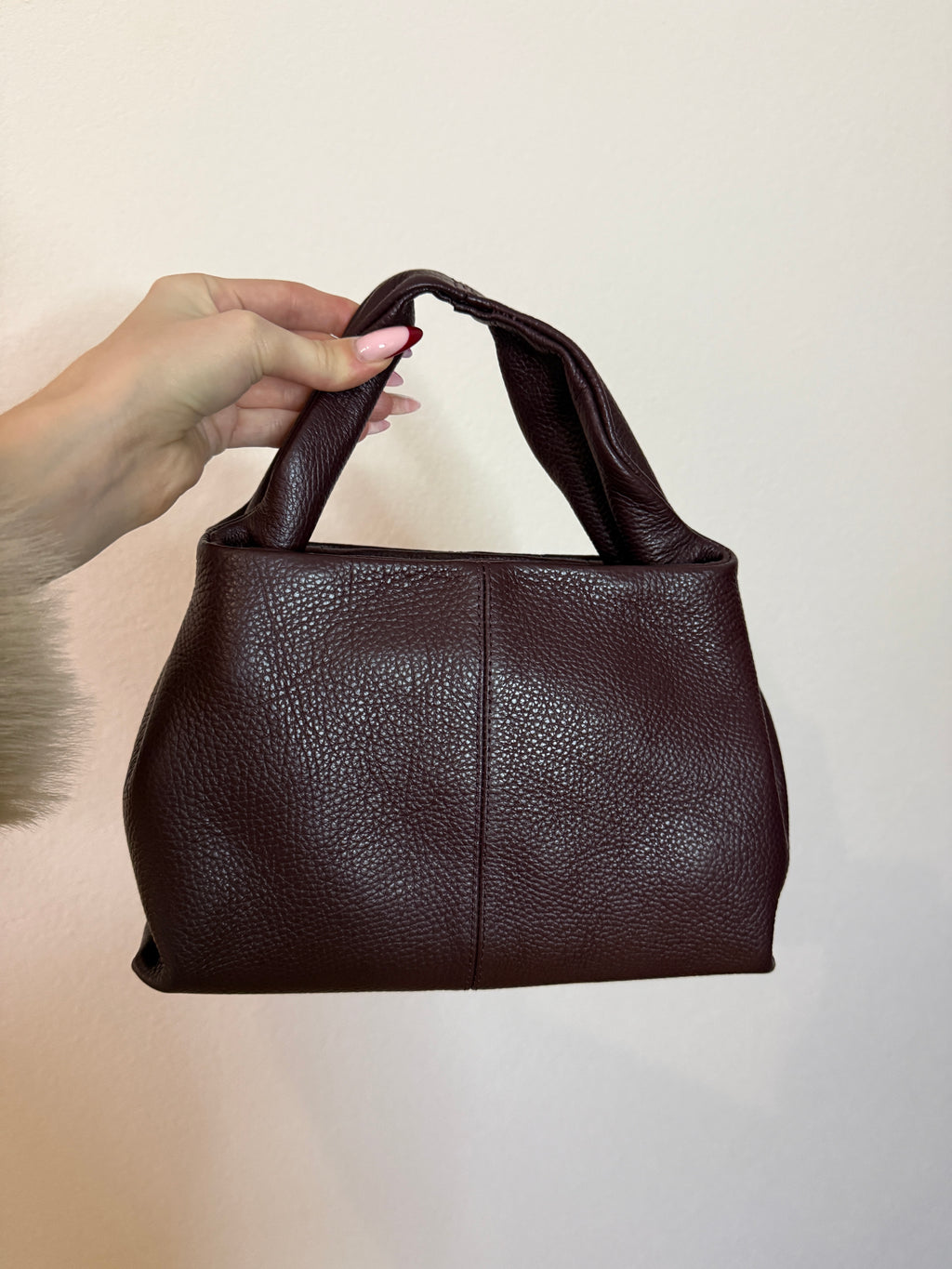 Sac inspiration bordeaux