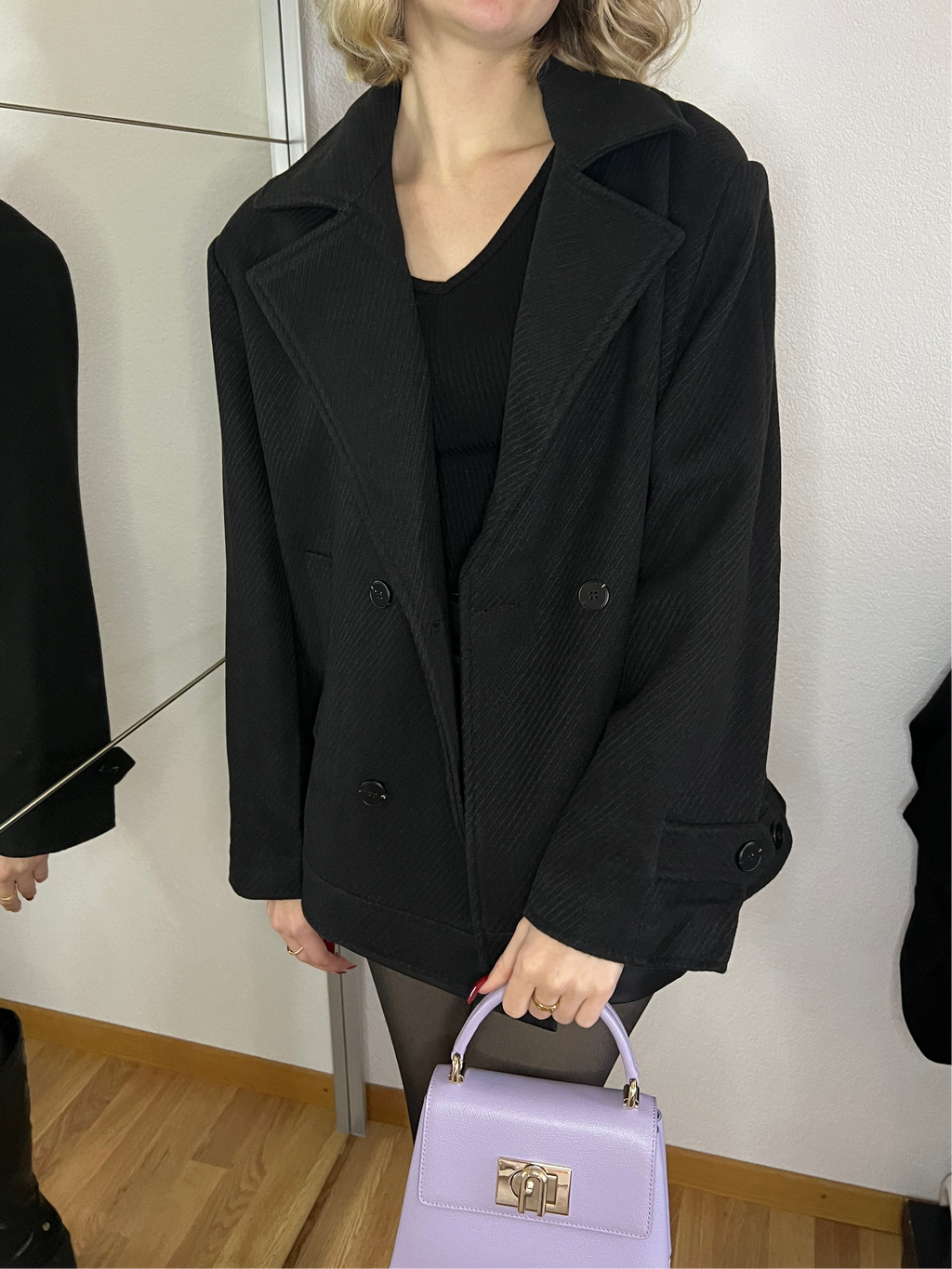 Manteau court - HERCLOTHES