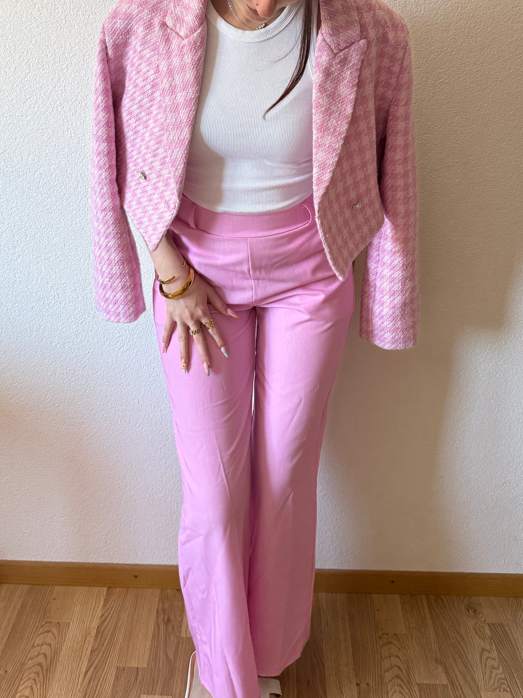 Pantalon rose