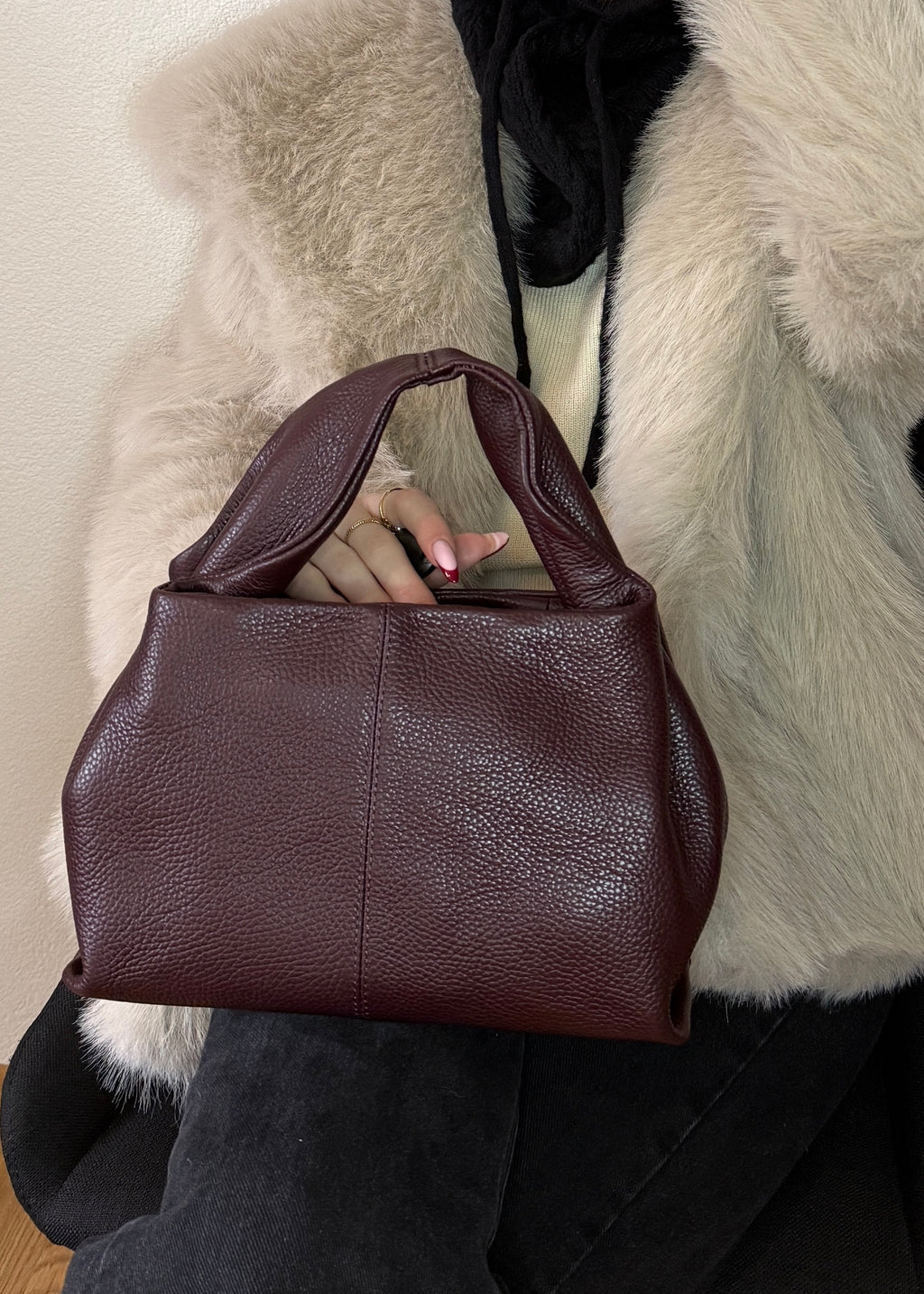 Sac inspiration bordeaux