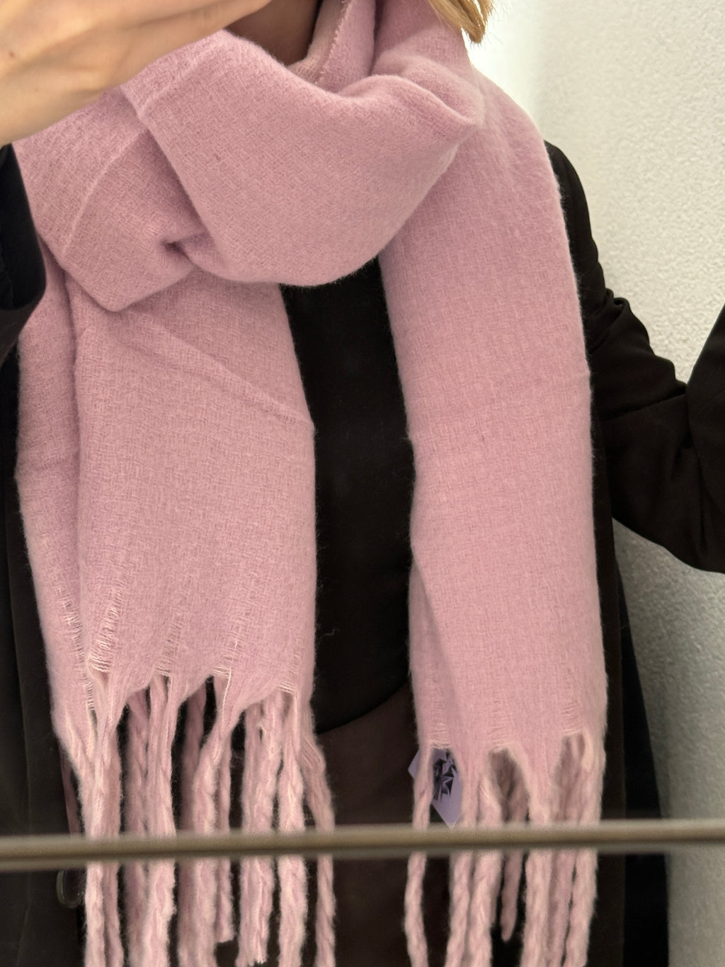 Écharpe deux nuances