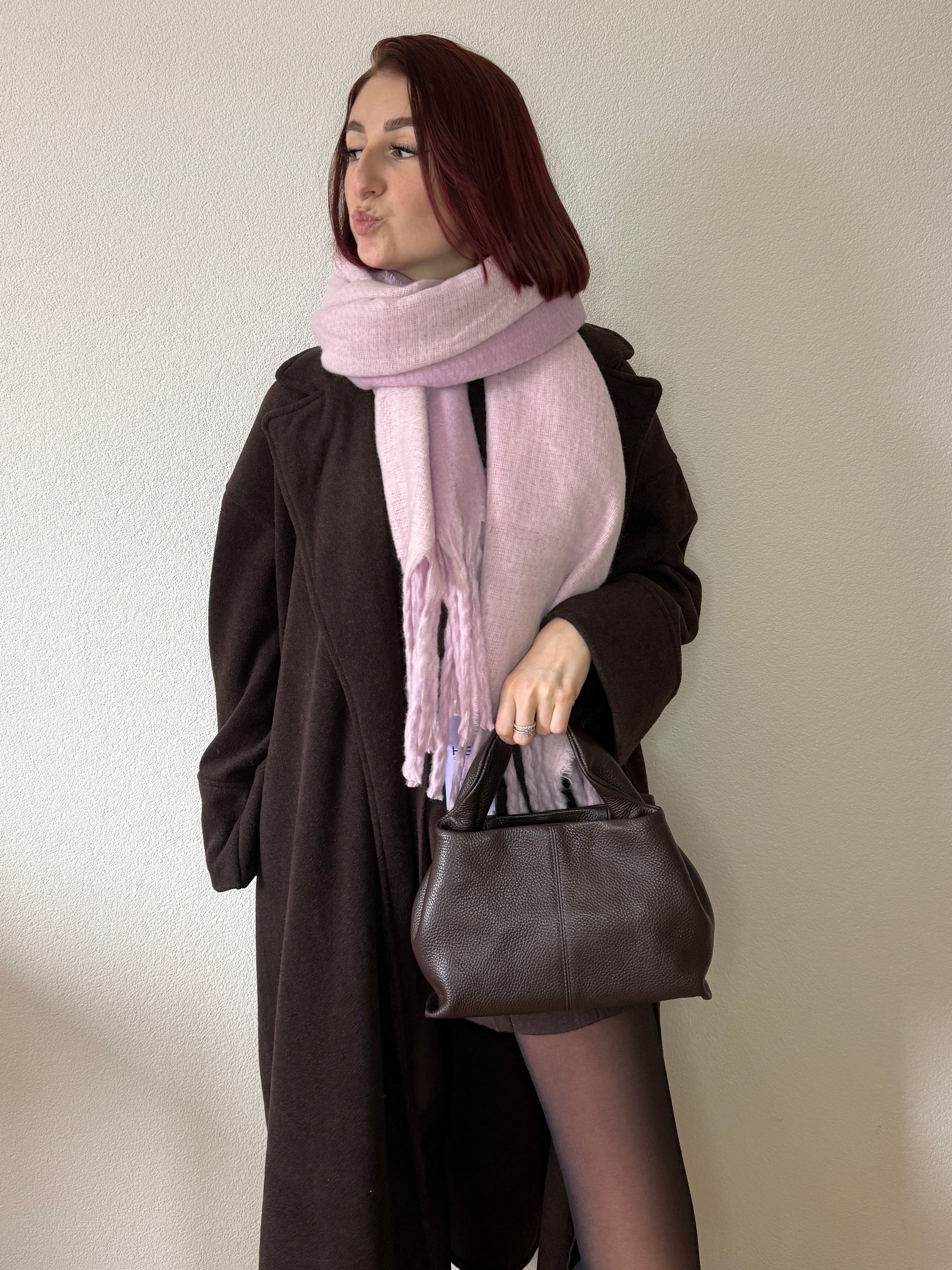 Écharpe deux nuances