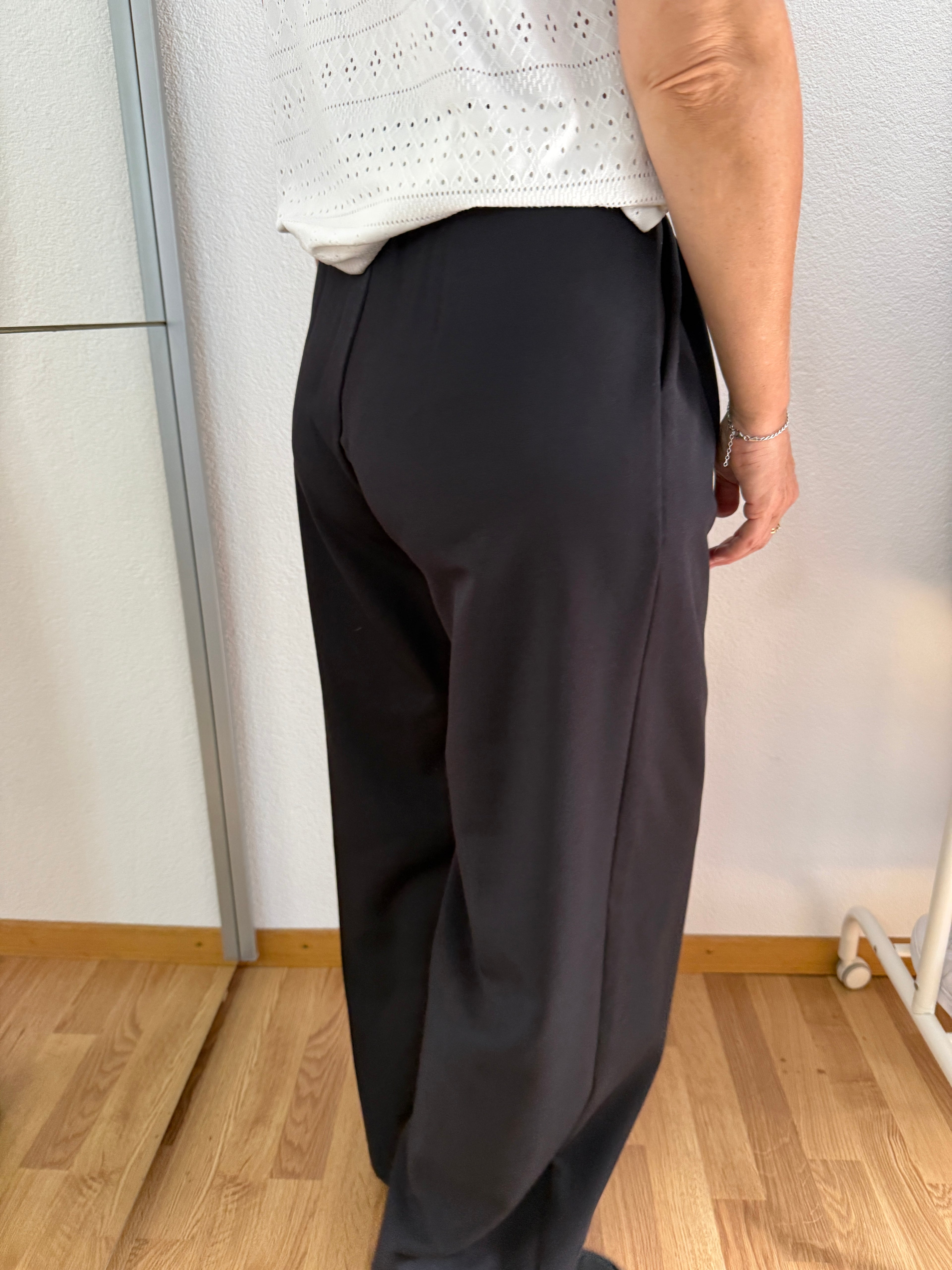 Pantalon oversize avec ceinture