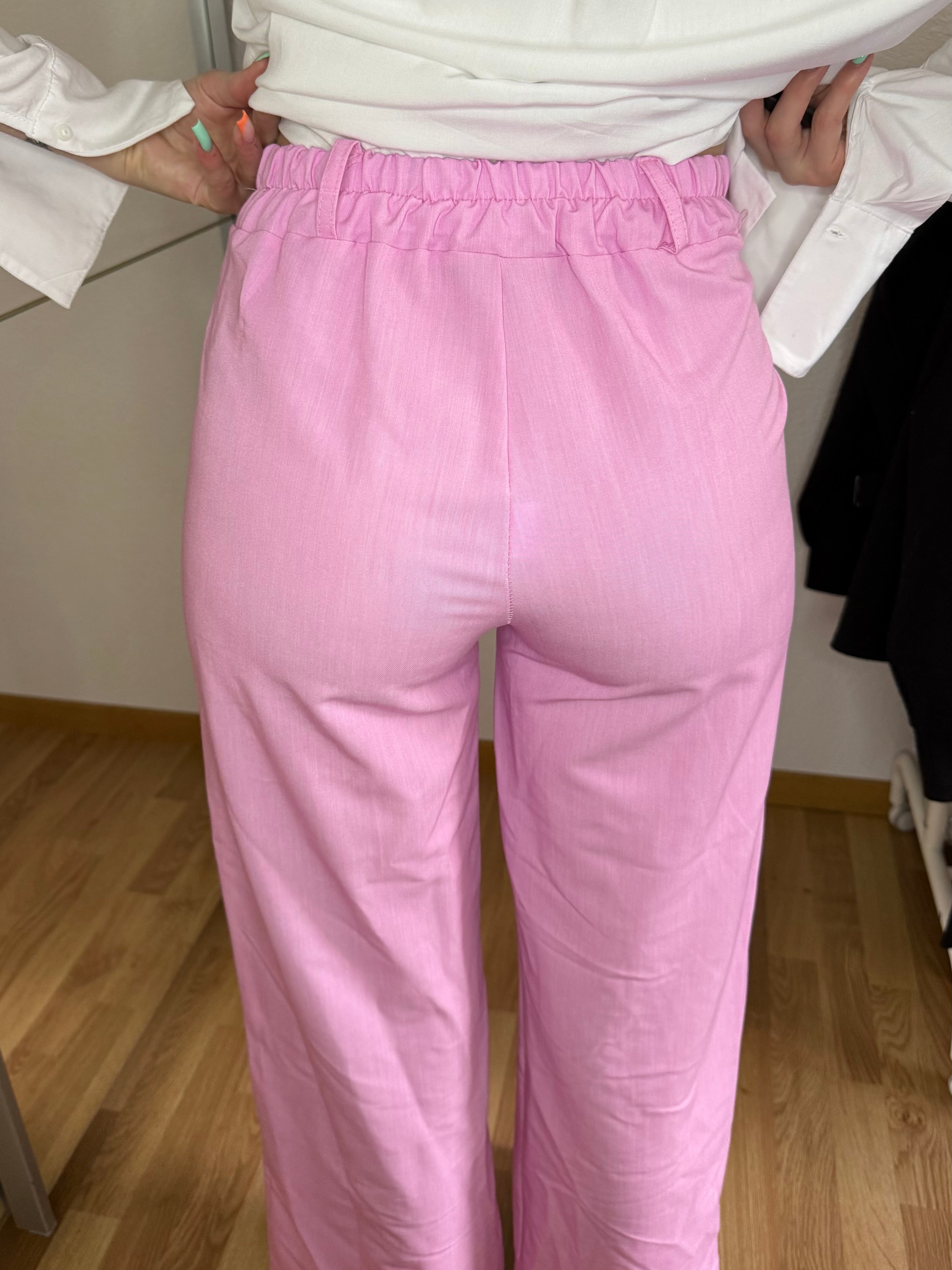 Pantalon rose
