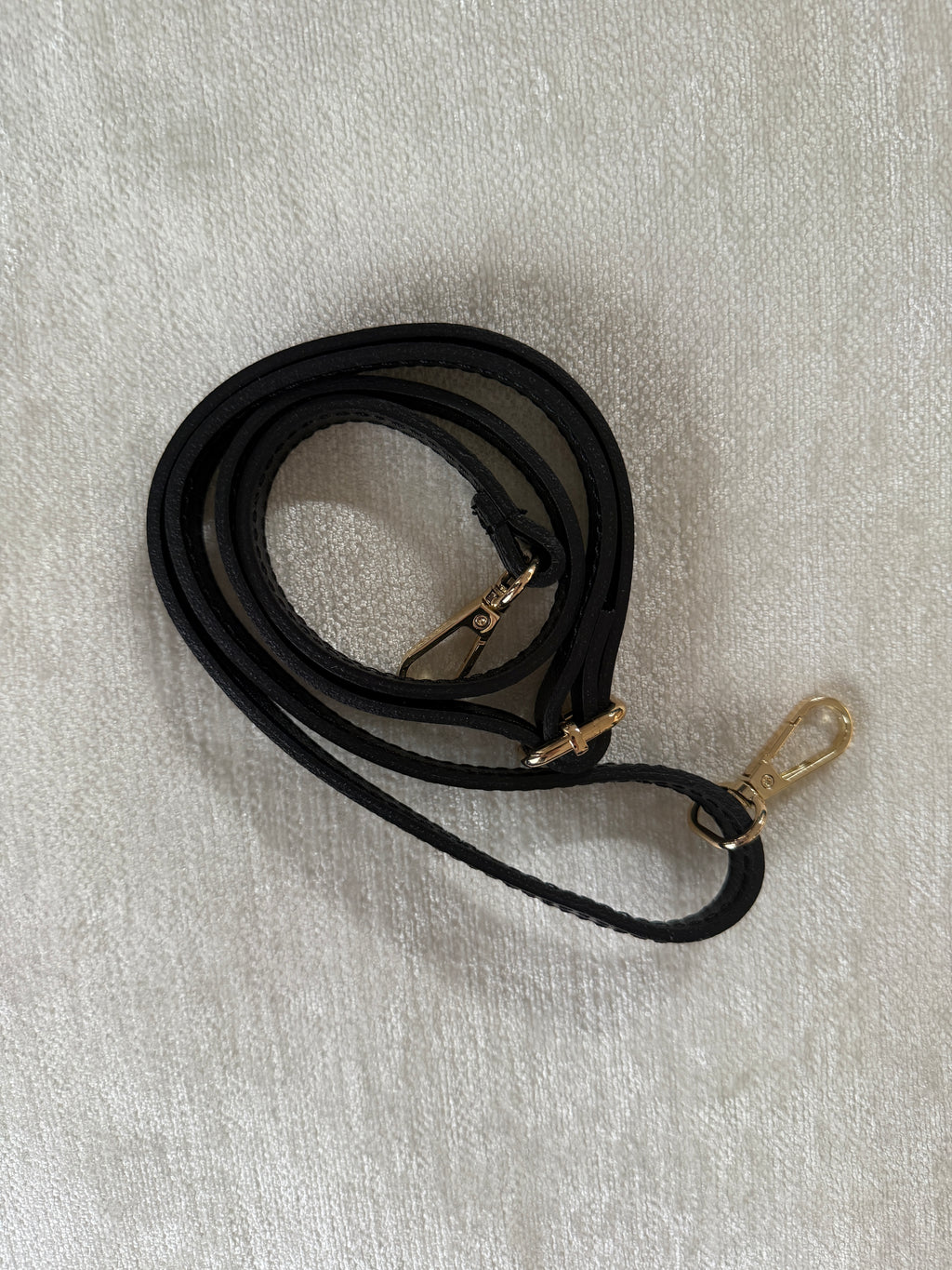 Sac noir 100% cuir italien