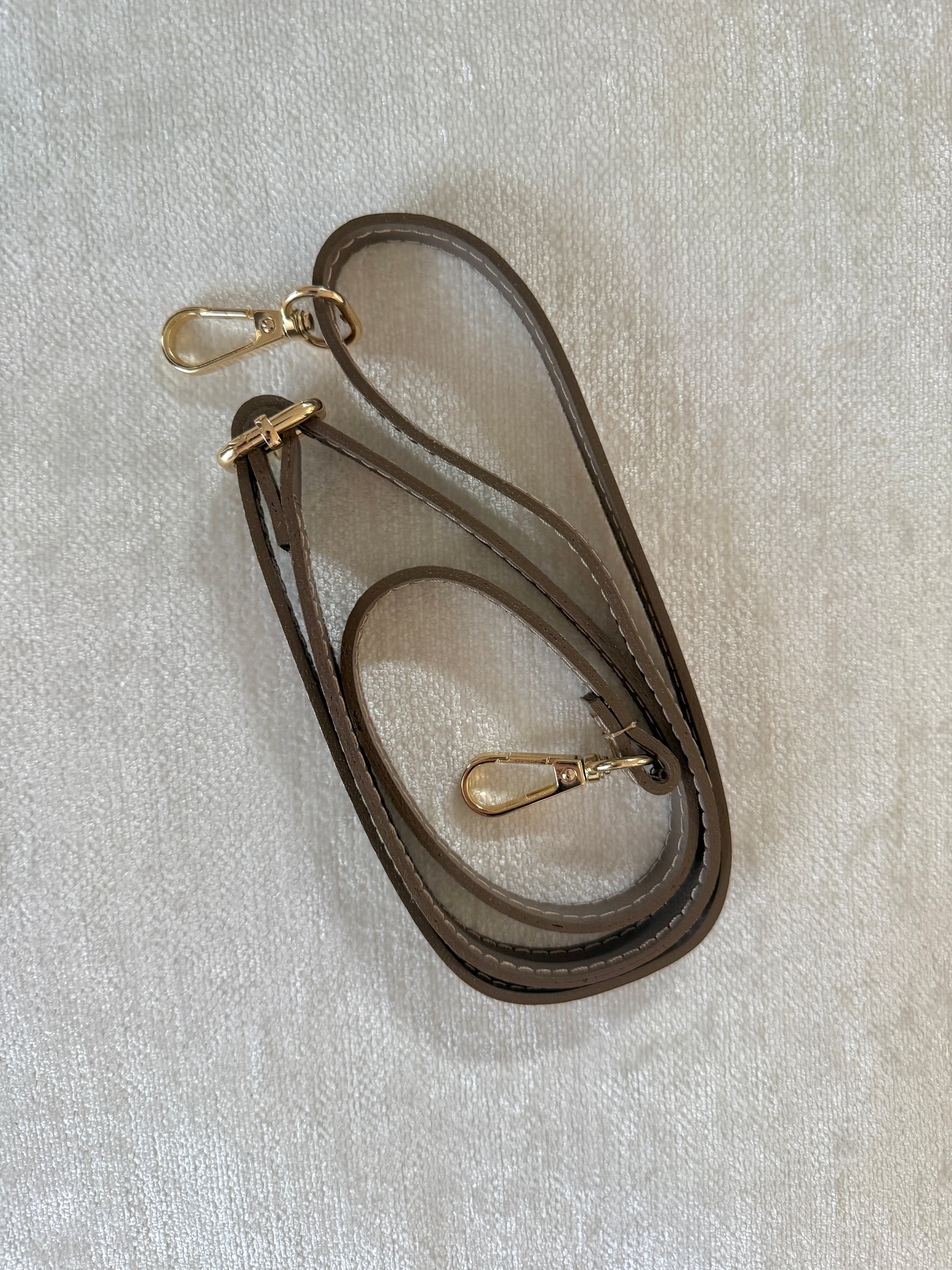 Sac taupe 100% cuir italien