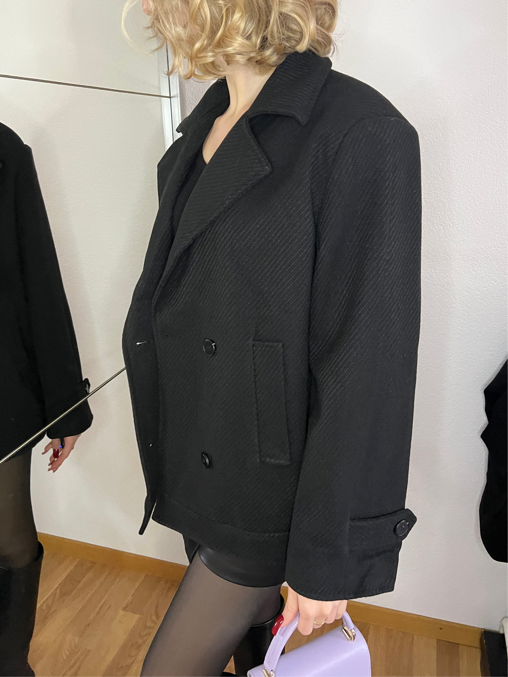 Manteau court - HERCLOTHES