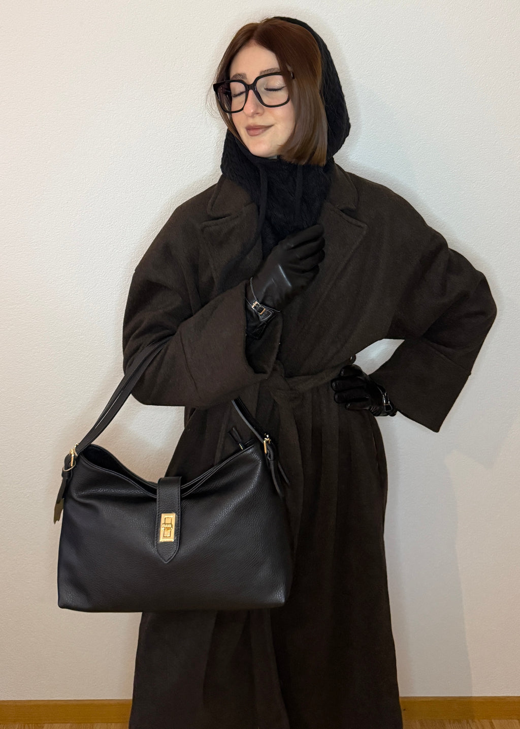 Sac à main noir