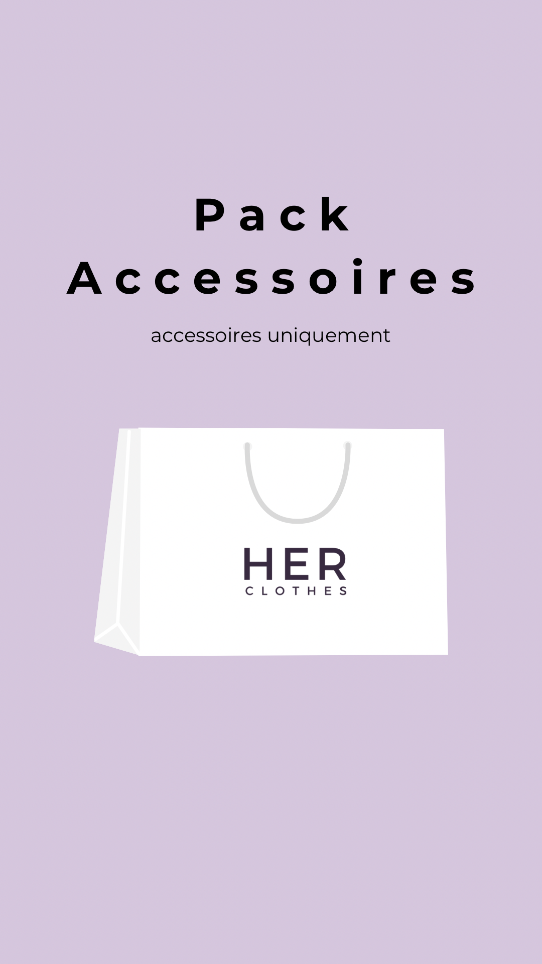 Pack Accessoires