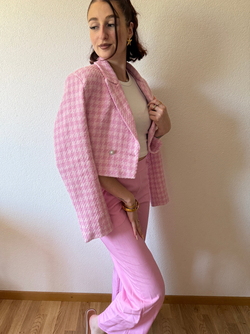 Pantalon rose