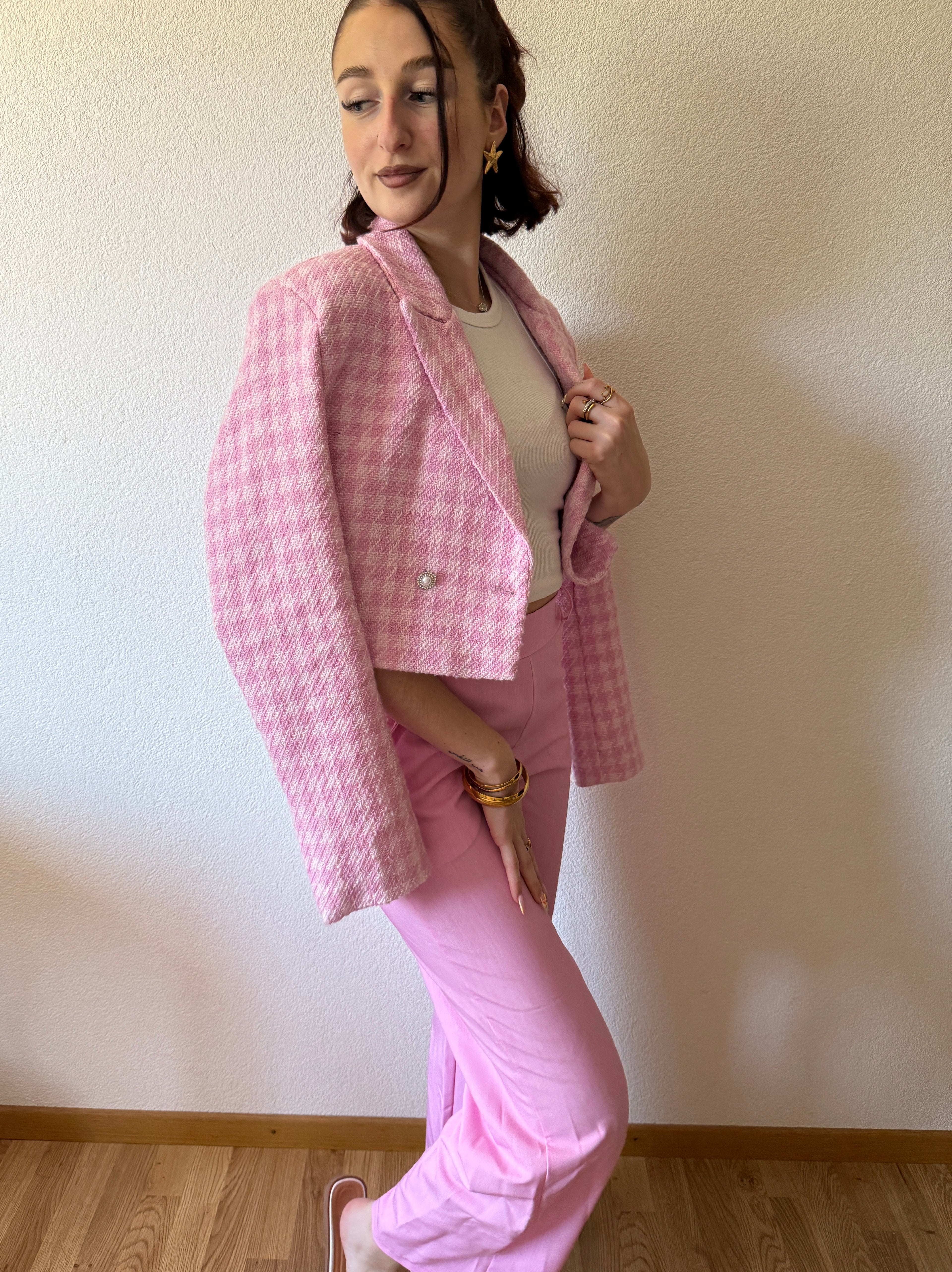 Pantalon rose