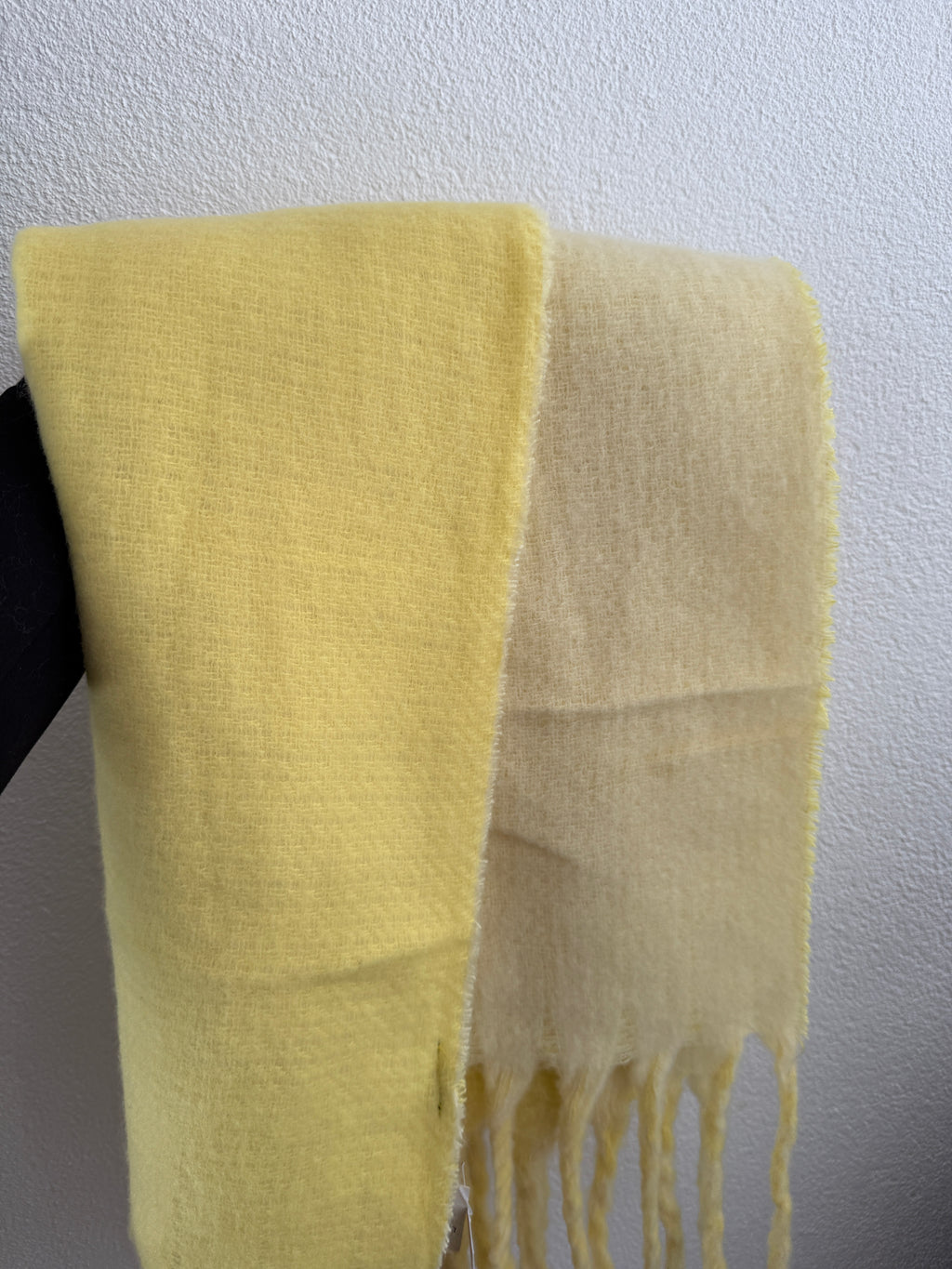 Écharpe deux nuances