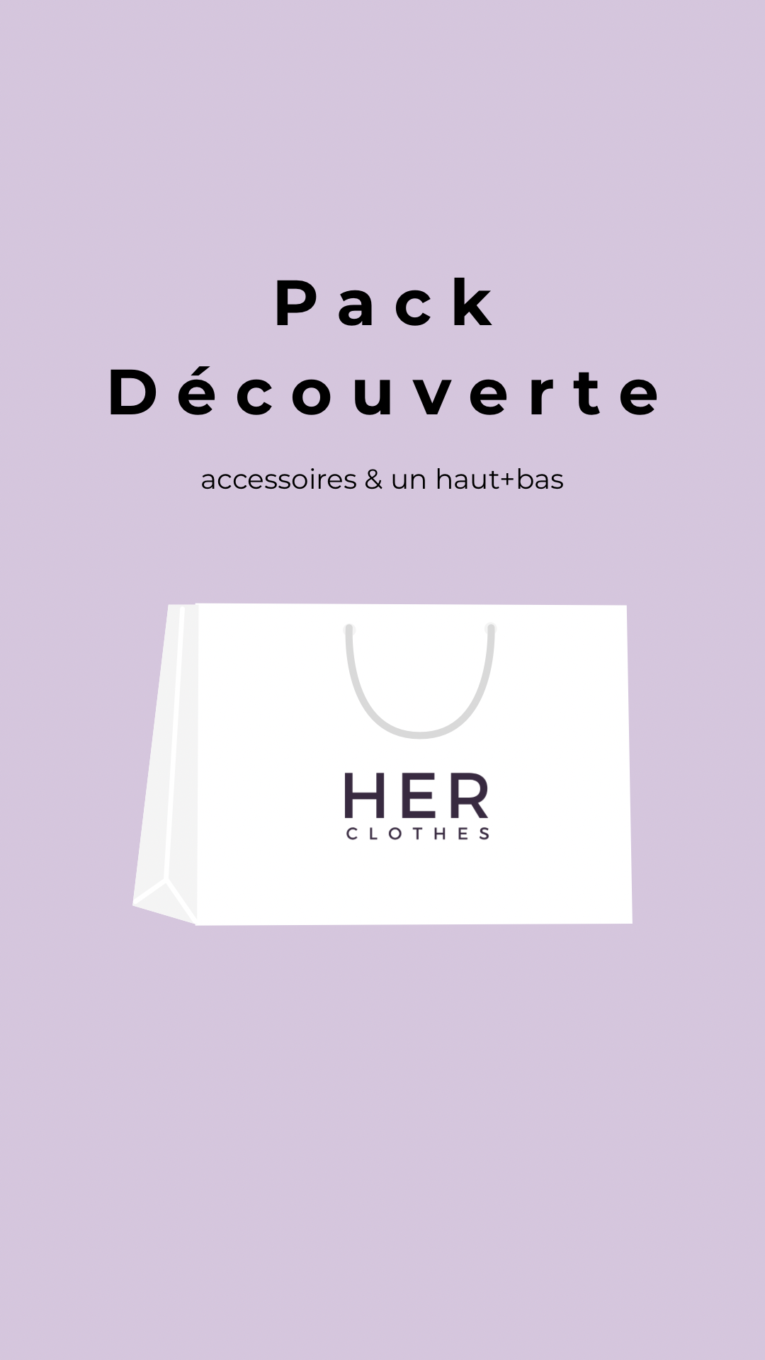 Pack Découverte