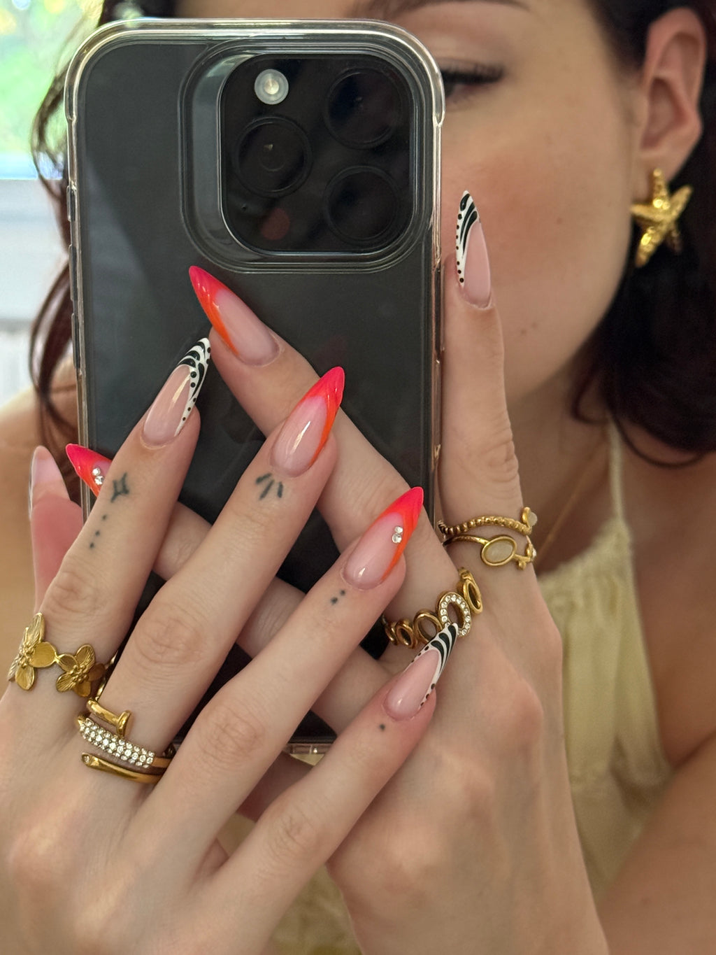 Bague clou inspiration