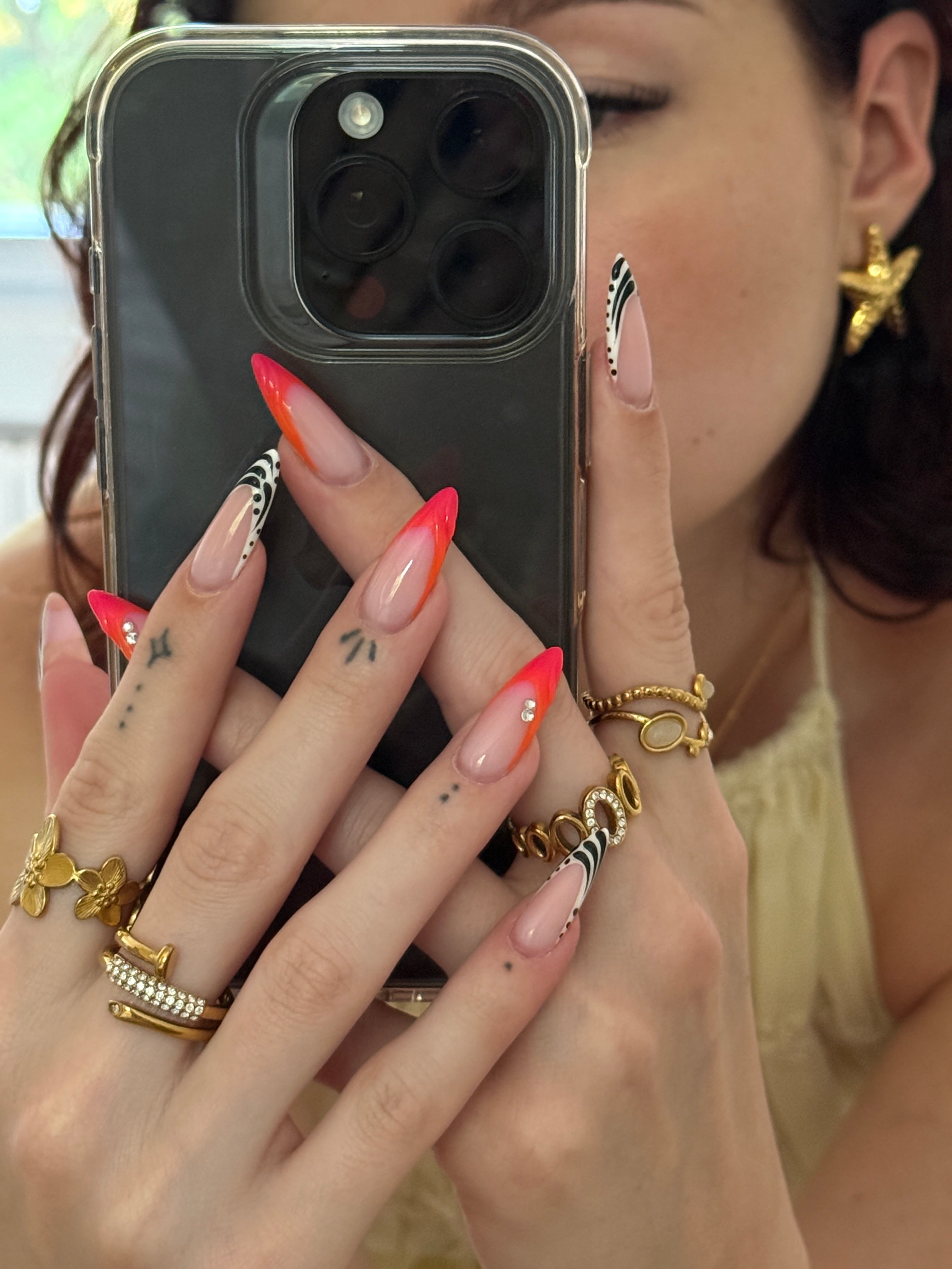Bague clou inspiration