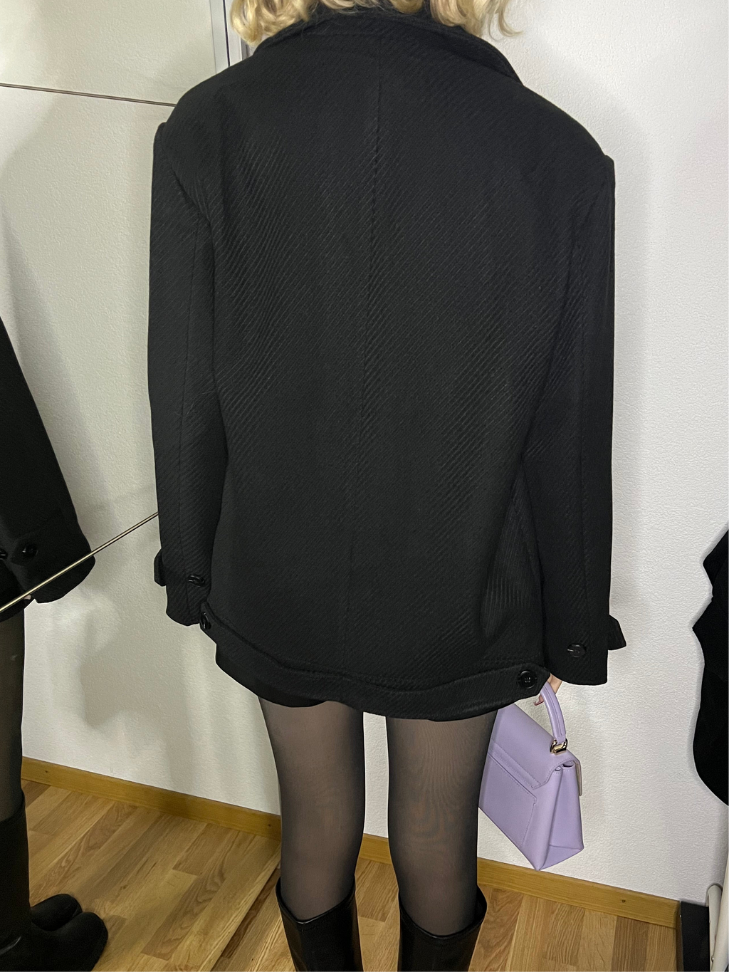 Manteau court - HERCLOTHES