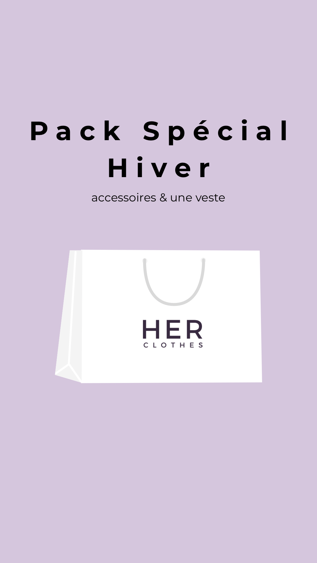 Pack Spécial Hiver