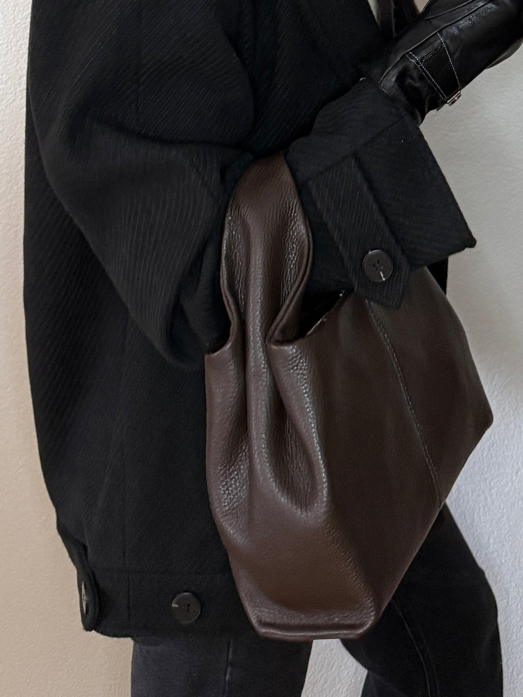 Sac inspiration brun chocolat