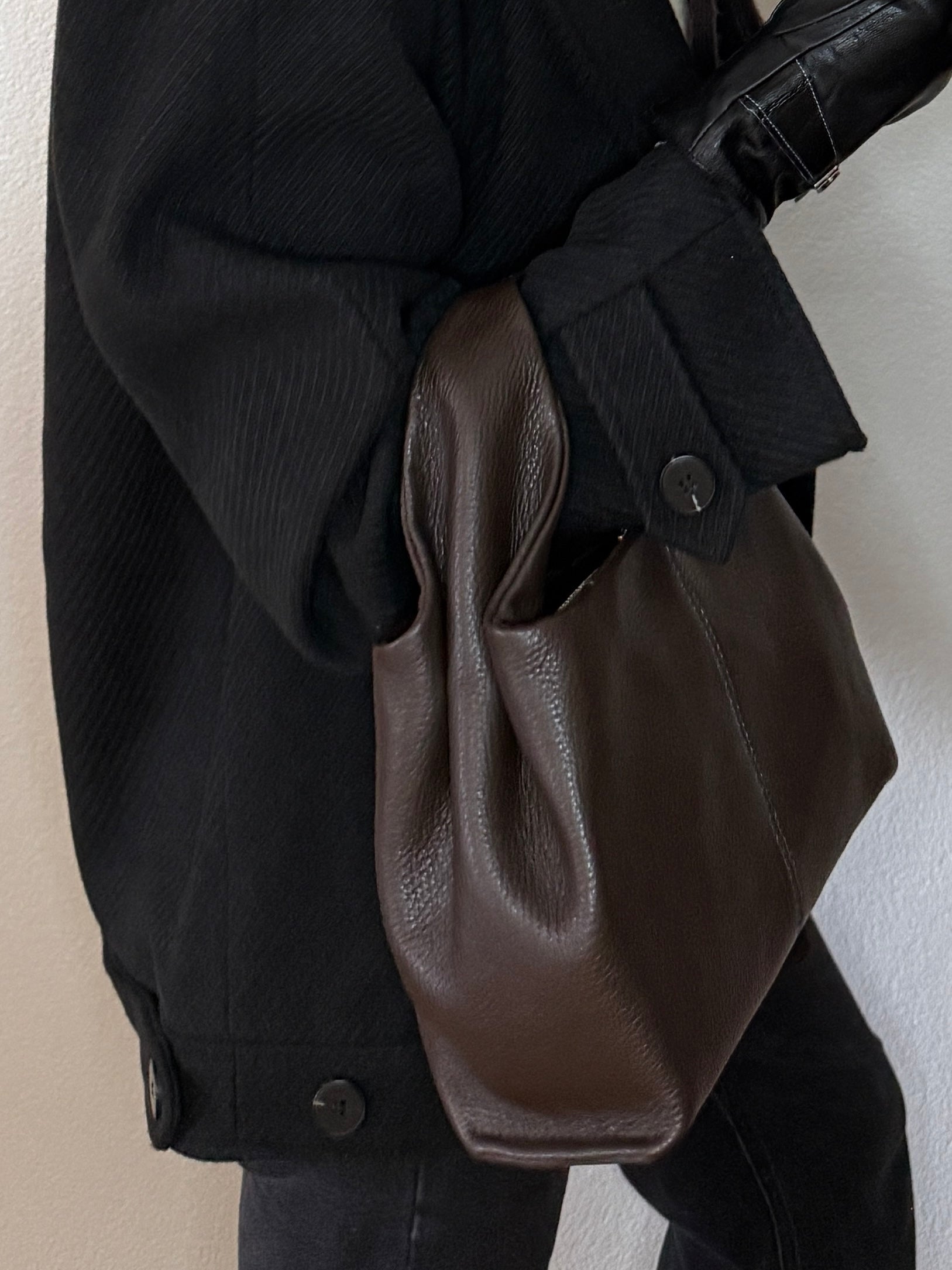 Sac inspiration brun chocolat