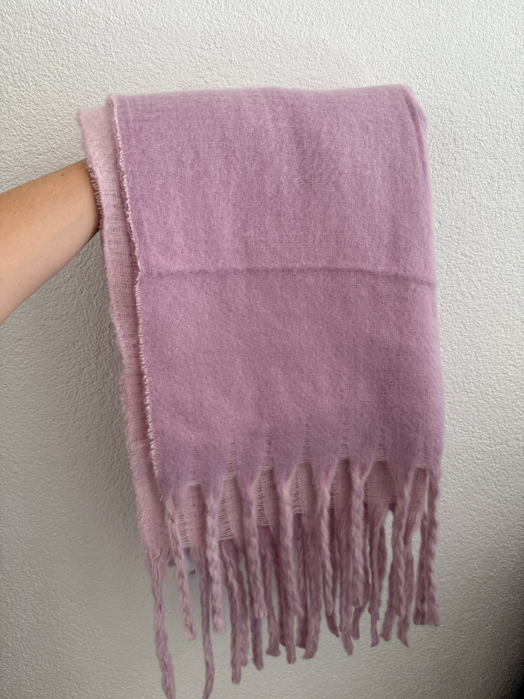 Écharpe deux nuances