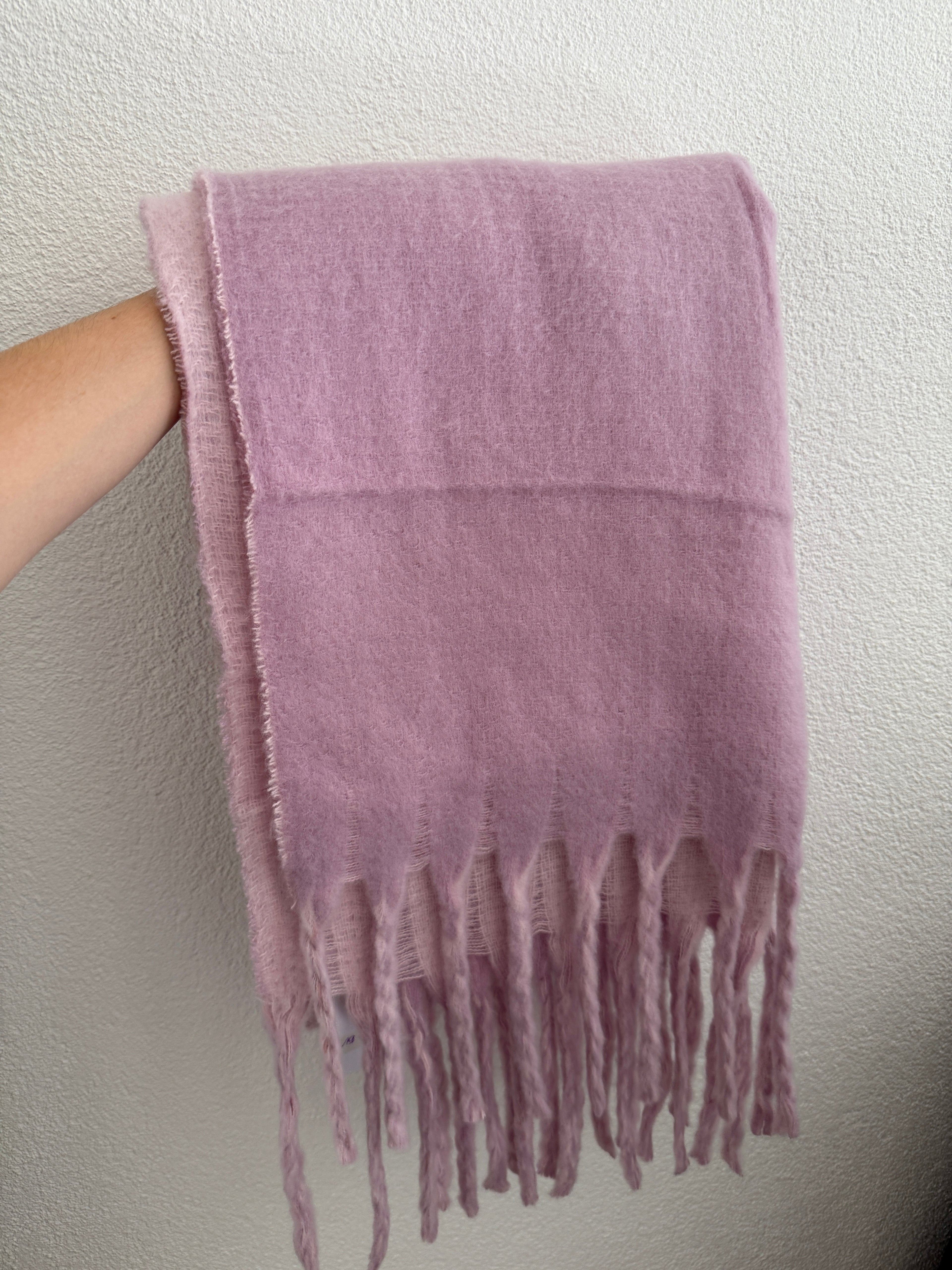 Écharpe deux nuances