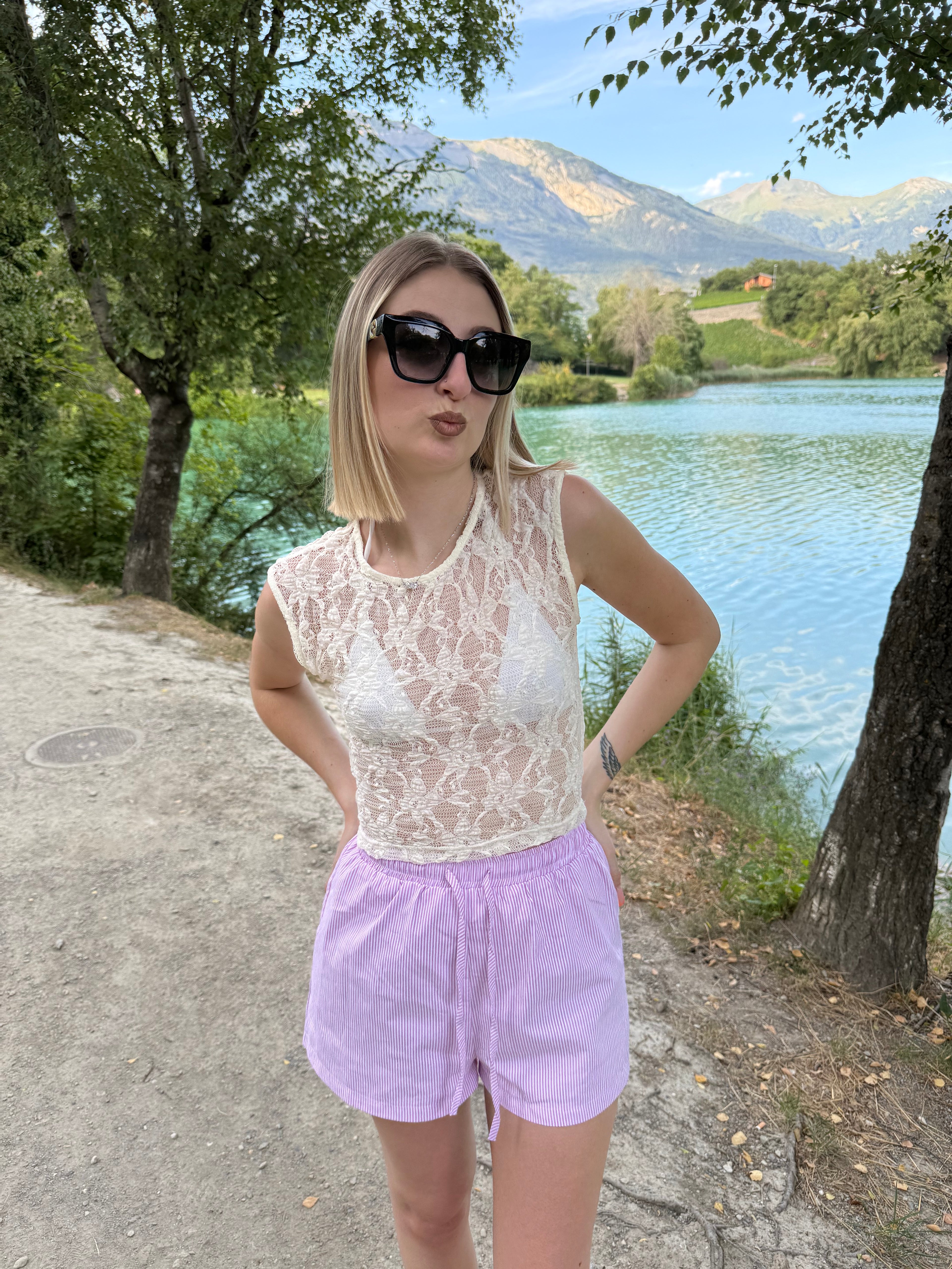 Lace top