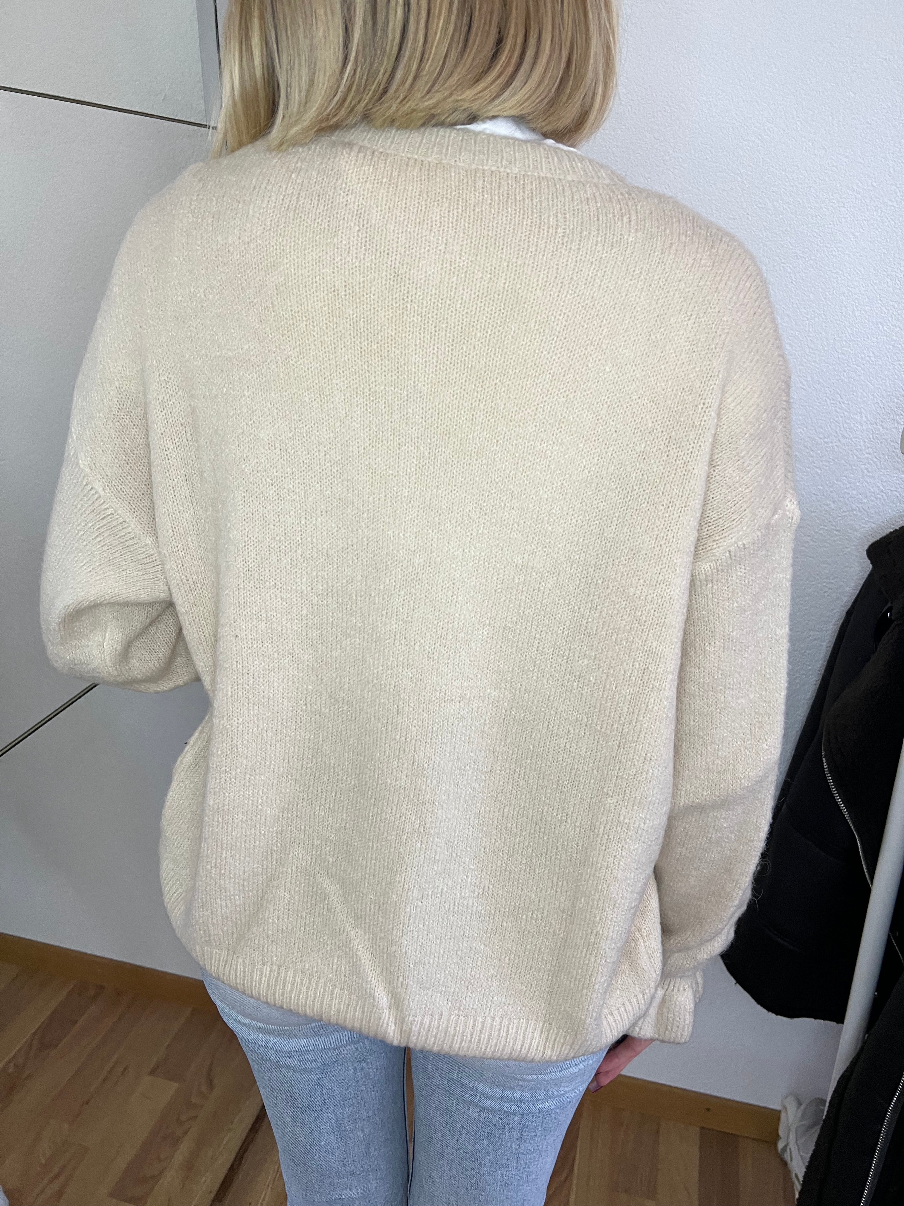 Cardigan à boutons - HERCLOTHES